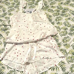 UGG heart pajama ser